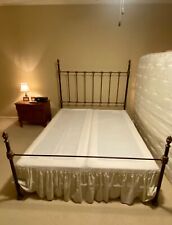 Queen iron bed for sale  Grosse Ile