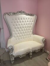 throne chair for sale  CHESTER