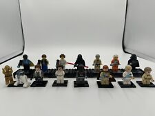 Lote de minifiguras Lego Star Wars aniversário 20ª + 25ª boca + versões mais jovens comprar usado  Enviando para Brazil