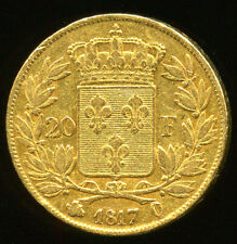 Louis xviii francs d'occasion  Marseille I