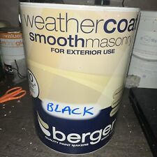 Berger weathercoat smooth for sale  STOURBRIDGE