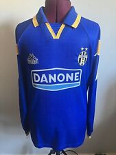 Camisa de futebol masculina manga longa Juventus Itália original 1994/95 vintage nº 5 P, usado comprar usado  Enviando para Brazil