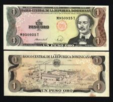 República Dominicana 1 PESO P-126 1988 ENVÍO REFINERÍA UNC De La Rue BILLETE segunda mano  Embacar hacia Argentina