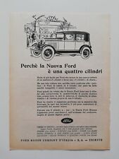 Clipping pubblicità 1927 usato  Tivoli