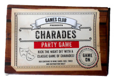 Charades puzzle game for sale  LONDON