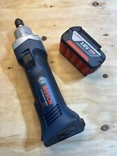 Professional Straight CORDLESS DGSH Bosch Grinder - Includes a 4AH Battery for sale  Shipping to South Africa