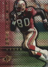 1999 SPx Spxcitement San Francisco 49ers cartão de futebol #S3 Jerry Rice, usado comprar usado  Enviando para Brazil