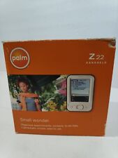 PC de bolsillo portátil Palm Z22 PDA en caja original con accesorios TAL CUAL LEER Z-22 segunda mano  Embacar hacia Mexico