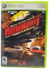 Burnout Revenge Xbox 360 condução manual de corrida PROFISSIONALMENTE RESSURGIDA NTSC comprar usado  Enviando para Brazil