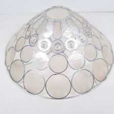 Capiz shell lamp for sale  TAMWORTH