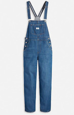 Womens levis overalls for sale  EXETER