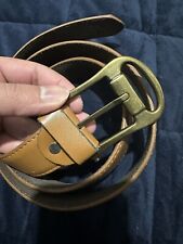 cowboy leather belt for sale  LUTON