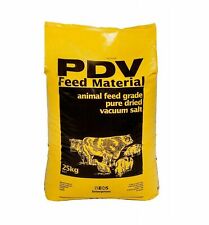 Pdv salt 25kg for sale  CHESTER