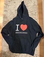 Love heidelberg hoodie gebraucht kaufen  Walldorf