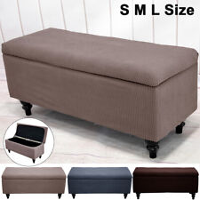 Stretch footstool cover for sale  UK
