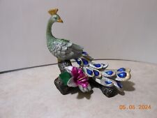 Peacocks statue decor for sale  Perry
