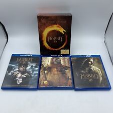 Hobbit 3D Motion Picture Trilogy Edição Limitada 3D Blu-ray DVD 15 Discos Conjunto LEIA comprar usado  Enviando para Brazil