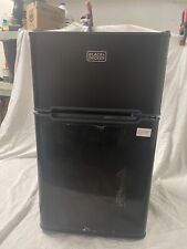 Black & Decker 3.1 Cu. Ft 2 Door Mini Fridge with True Freezer - MAY WORK - READ for sale  Shipping to South Africa