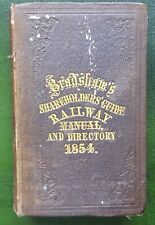 Bradshaws railway manual for sale  BURY ST. EDMUNDS