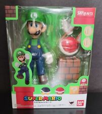 S.H.Figuarts Bandai Nintendo Super Mario Bros LUIGI Completo en Caja  segunda mano  Embacar hacia Argentina