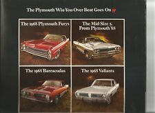 1968 plymouth sales for sale  Lees Summit