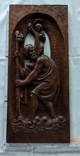 Holz relief heiliger gebraucht kaufen  Düsseldorf