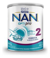 Nestlé - Leche de fórmula de polvo sinTACC Nan Optipro 2 en lata de 800 g X 3 UNI segunda mano  Argentina 