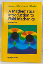A Mathematical Introduction to Fluid Mechanics, 3a edición, HC, Chorin, Marsden segunda mano  Embacar hacia Argentina