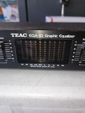 Teac eqa graphic for sale  Imperial