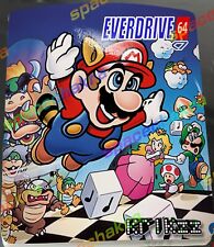 Everdrive 64 X7 Mario N64 etiqueta adesivo laminado de alta qualidade brilho personalizado v3, usado comprar usado  Enviando para Brazil