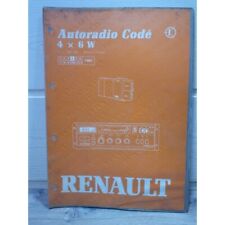 Renault autoradio code d'occasion  Castelnau-d'Auzan