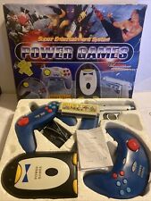 Consola de videojuegos Super Entertainment System Power con controladores Zapper segunda mano  Embacar hacia Mexico