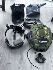 airsoft tactical helmet for sale  EDINBURGH