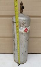Acetylene B Tank - Prest-O-Lite Valve Stem / 40 cubic feet - Gas Cylinder -EMPTY for sale  Fountain