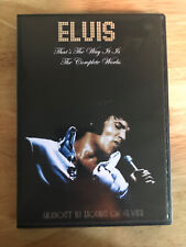 DVD Elvis Presley - That's The Way It Is The Complete Works 1970 Live Box Set comprar usado  Enviando para Brazil