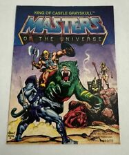 Mini cómic King of Castle Grayskull Masters of the Universe (1981) muy bueno segunda mano  Embacar hacia Argentina