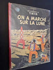 Tintin marché lune d'occasion  Verzenay