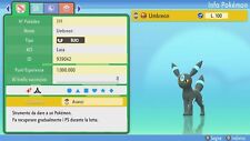 Umbreon shiny 6iv usato  Belpasso