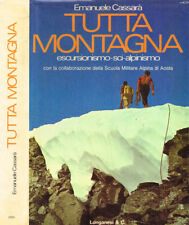 Tutta montagna. escursionismo usato  Italia