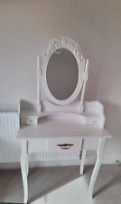 White dressing table for sale  BROMLEY