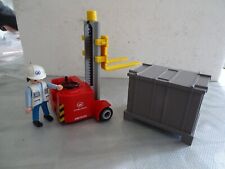 Playmobil docker chariot d'occasion  Sorbiers