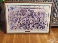 Leroy neiman signed for sale  Mentor