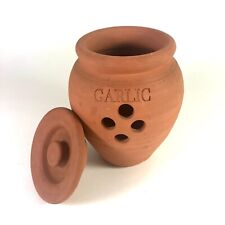 Terracotta garlic keeper for sale  DROITWICH