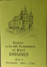 Genealogie register kath gebraucht kaufen  Saarwellingen