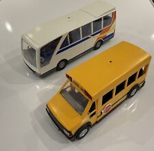 Playmobil bus bundle for sale  BRADFORD