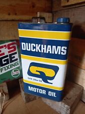 Vintage duckhams retro for sale  STOKE-ON-TRENT