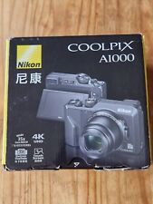 Nikon coolpix a1000 d'occasion  Lanester