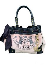 Vintage juicy couture scottie daydreamer baby pink bag y2k dogs shoulder na sprzedaż  PL