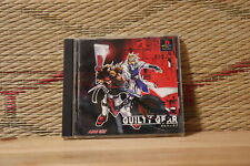 Usado, Guilty Gear Japan Playstation 1 PS1 Muito Bom Estado! comprar usado  Enviando para Brazil