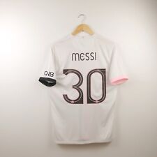 PSG 21/22 Away - Messi - Talla Hombre M - Camisa de Fútbol - Auténtica Nike segunda mano  Embacar hacia Argentina